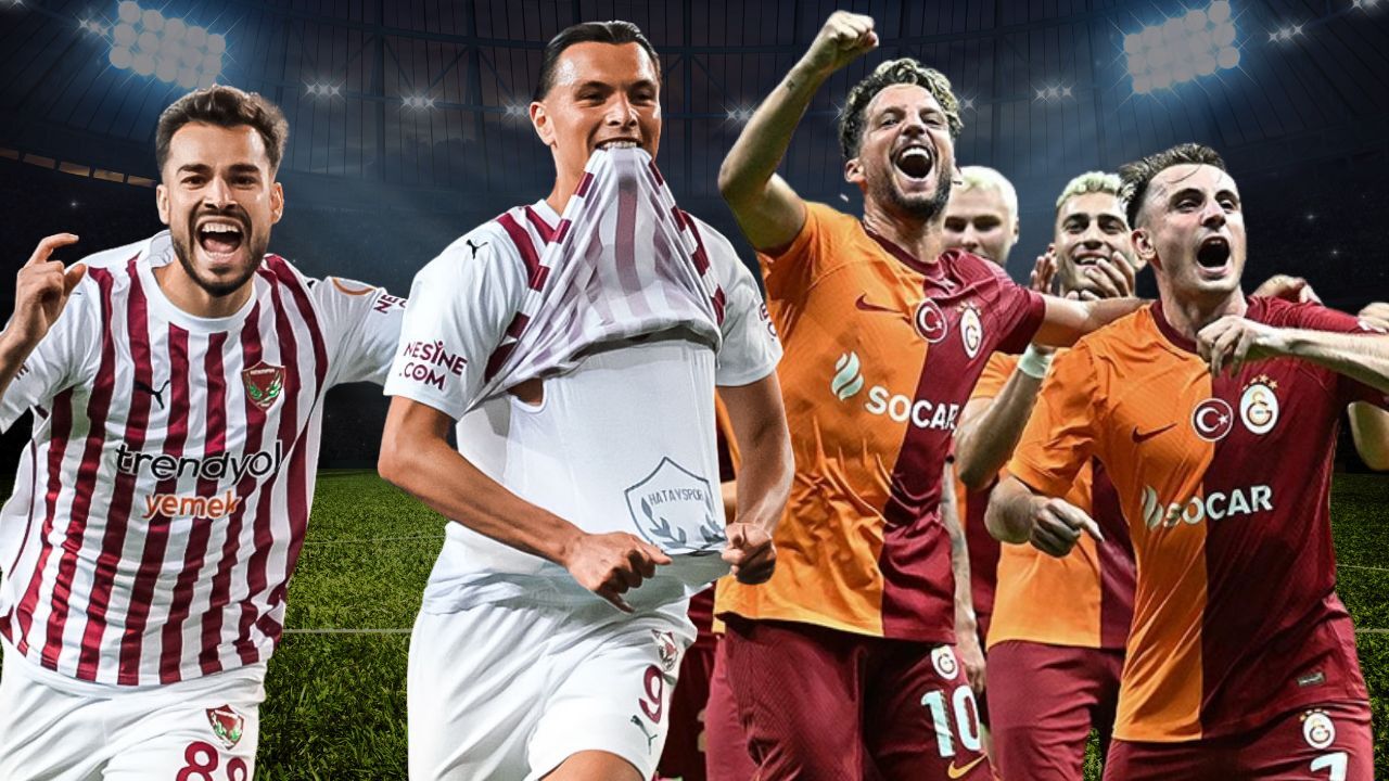 Galatasaray-Hatayspor maçı ne zaman, saat kaçta, hangi kanalda yayınlanacak? Muhtemel 11'ler belli oldu! görseli