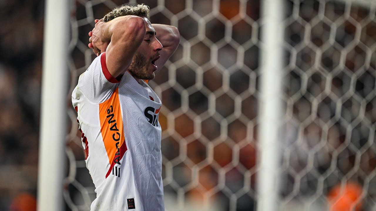 Aslan ofsayta düştü! Galatasaray, Hatayspor'la 1-1 berabere kaldı görseli