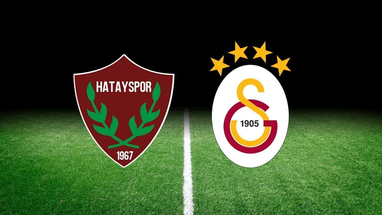 Hatayspor Galatsaray maçı nerede izlenir? Yayın bilgileri paylaşıldı görseli