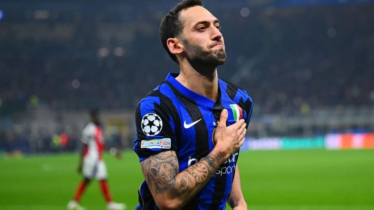 Hakan Çalhanoğlu ilk 11'de oynacak mı? İnter - Empoli maçı hangi kanalda, ne zaman? görseli