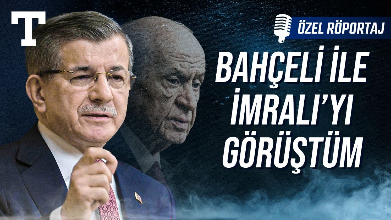 Davutoğlu'ndan Bahçeli'ye 'İmralı' mektubu! Telefon görüşmesinde ne konuştular? görseli