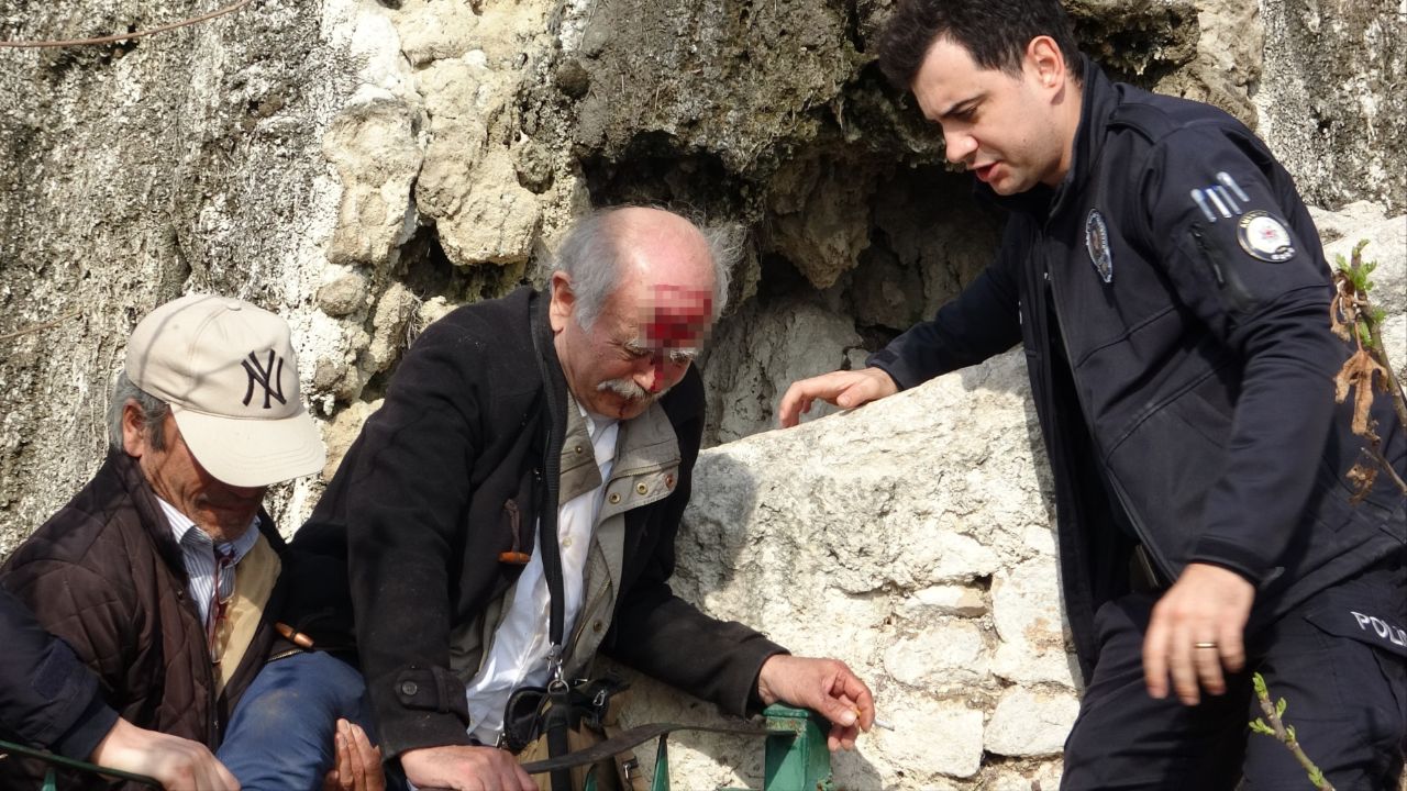 Alkol alıp falezlerden düştü! Görevlilere "Sen de her şeye karışıyorsun" diyerek çıkıştı görseli