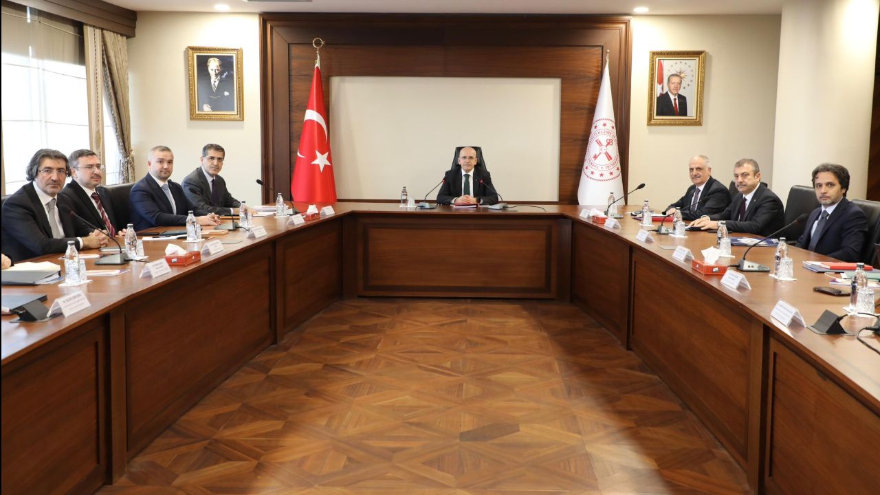 Finansal İstikrar Komitesi toplandı görseli