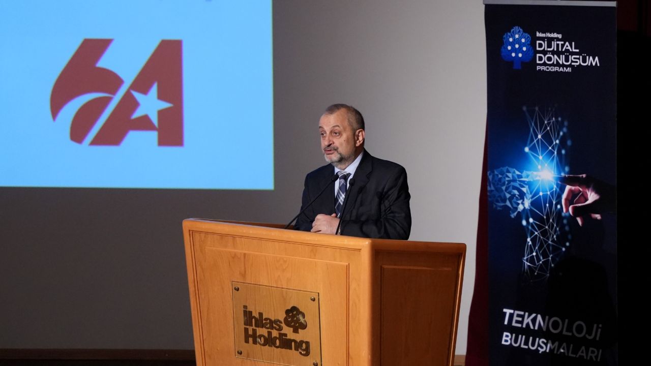 TÜRKSAT Genel Müdürü Atalay, İhlas Holding Teknoloji Buluşmaları’na katıldı: Yapay zekâya yatırım artık bir zorunluluk! görseli