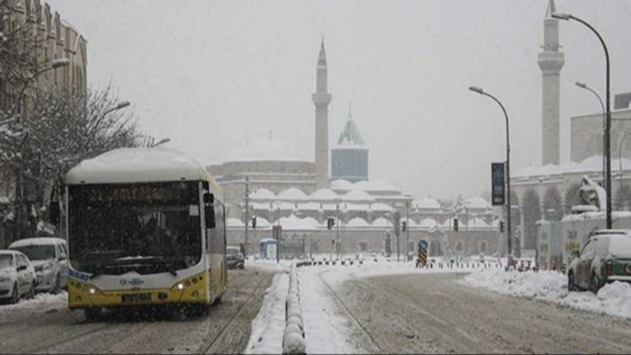 Konya Valiliği açıklama yaptı! Konya'da okullar tatil mi? görseli