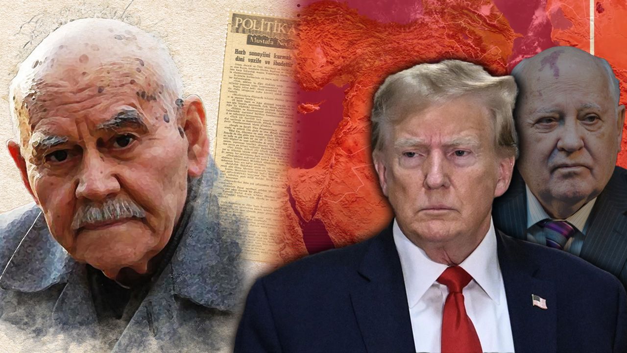 Trump onu haklı çıkardı! Yazarımız Mustafa Necati Özfatura "ABD’nin Gorbaçov’u"nu anlattı görseli