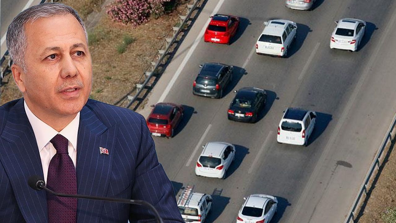 Makas atan sürücülere yeni yaptırımlar yolda! Bakan Yerlikaya duyurdu görseli