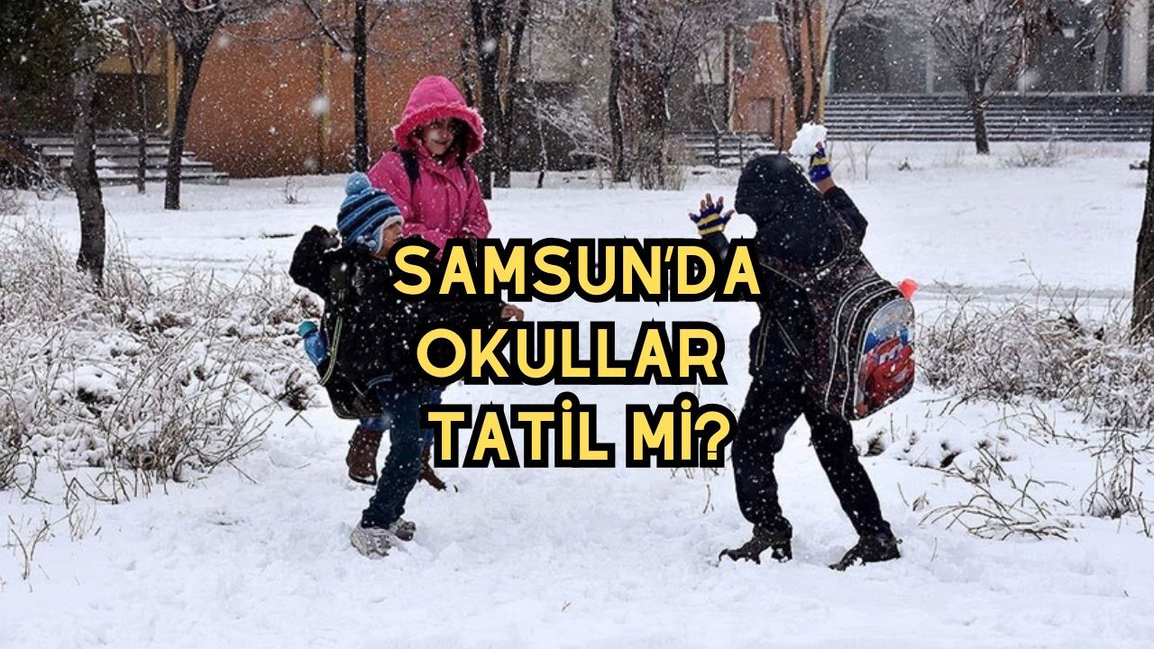 Samsun'da okullar tatil mi 19 Şubat? İl Milli Eğitim Müdürlüğü 19 Şubat Çarşamba günü tatil olan yerleri açıkladı görseli