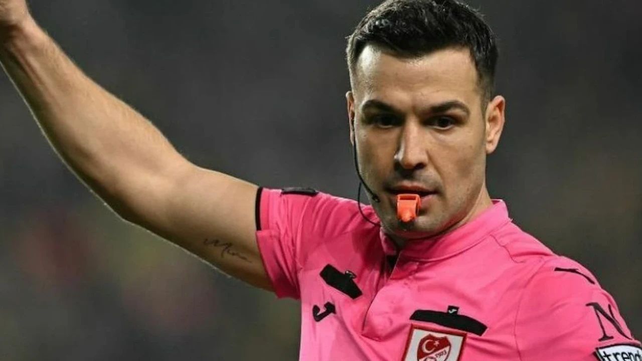 Kasımpaşa - Galatasaray maçı hakemi Cihan Aydın kimdir? Cihan Aydın istatistikleri ve hakemlik karnesi görseli