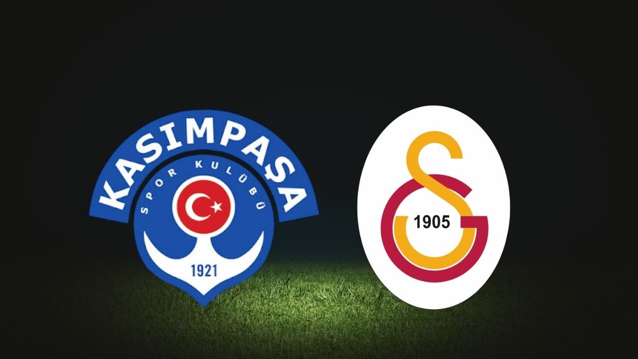 Kasımpaşa Galatasaray maçı hangi kanalda? GS maçı yayın bilgileri görseli