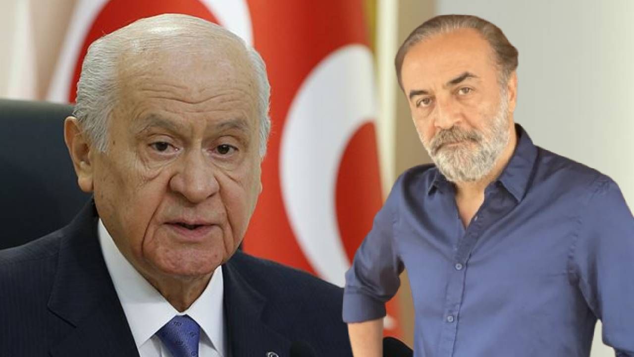 Devlet Bahçeli oyuncu Yılmaz Erdoğan ile telefonda görüştü! Sebebi dikkat çekti görseli