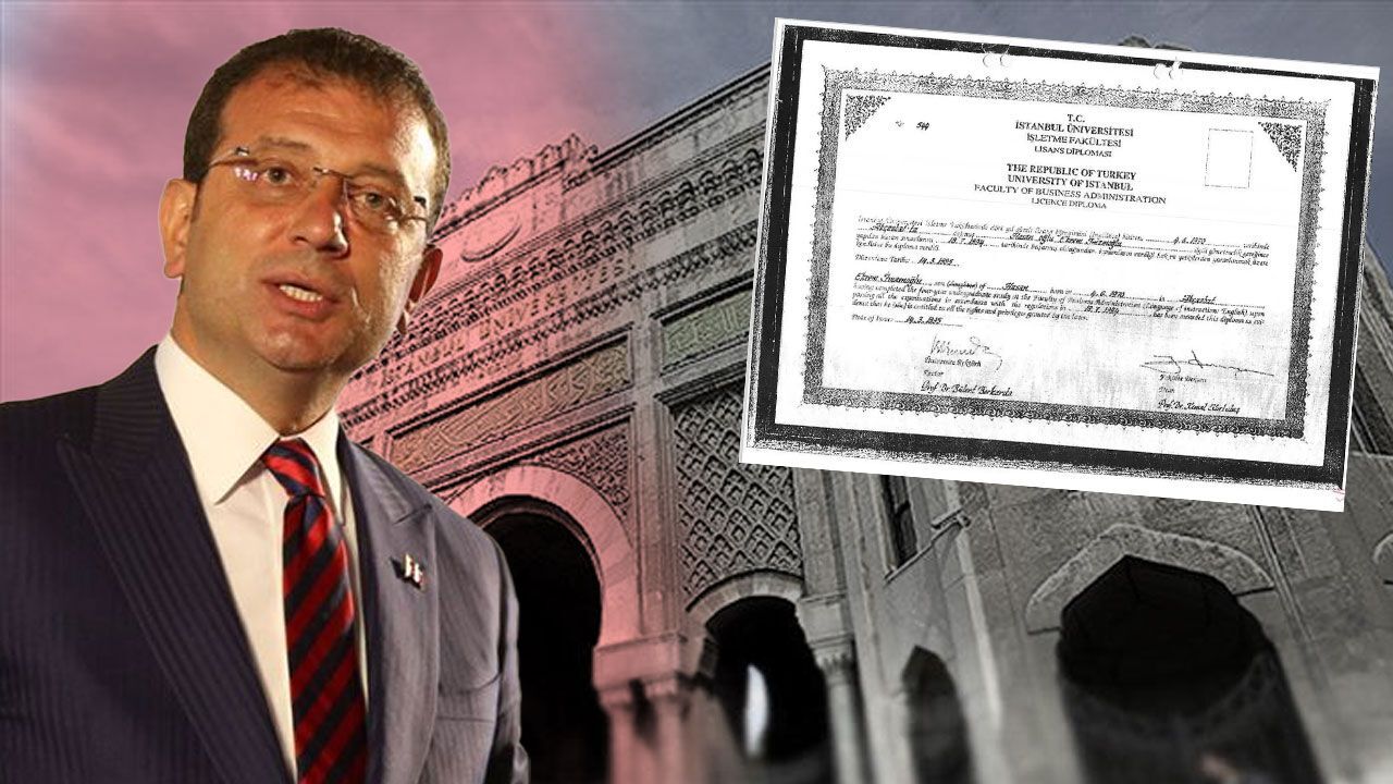 İstanbul Üniversitesi, Ekrem İmamoğlu'nun diploması ve yatay geçişine ilişkin kararını verdi görseli