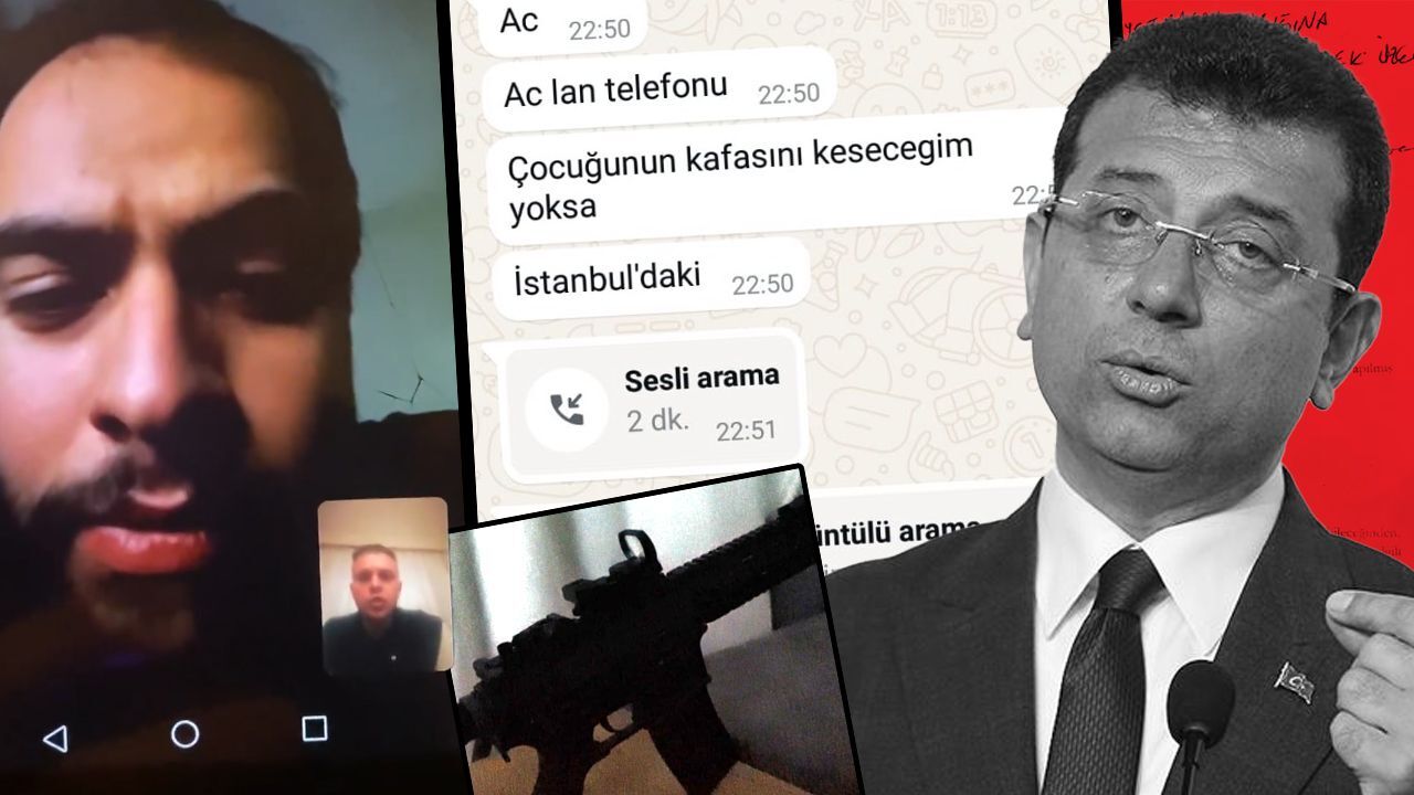 İmamoğlu'nun diplomasının sahte olduğunu ifşa etmişti: Ozan Özcan'a tehdit! "Çocuğunun kafasını keseceğim" görseli