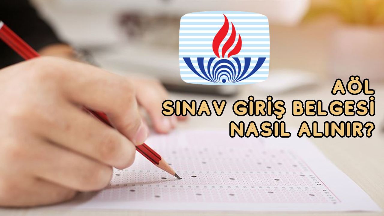 Açık öğretim lise sınav giriş belgesi nasıl, nereden alınır? Üç oturumda yapılacak sınavın giriş yerleri belli oldu görseli