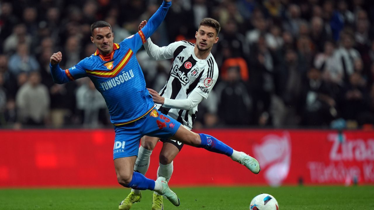 Beşiktaş Göztepe maçı kaç kaç bitti, golleri kim attı? BJK maç özeti görseli