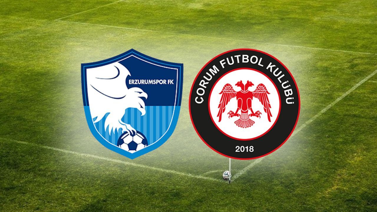 BB Erzurumspor Çorum FK maçı hangi kanalda, saat kaçta? Şifresiz yayınlanacak maçın muhtemel ilk 11'i belli oldu görseli