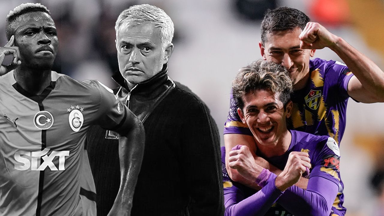 Osimhen, Mourinho ve Tayfur Bingöl tamam! Üç isimde de hedefine ulaştı görseli