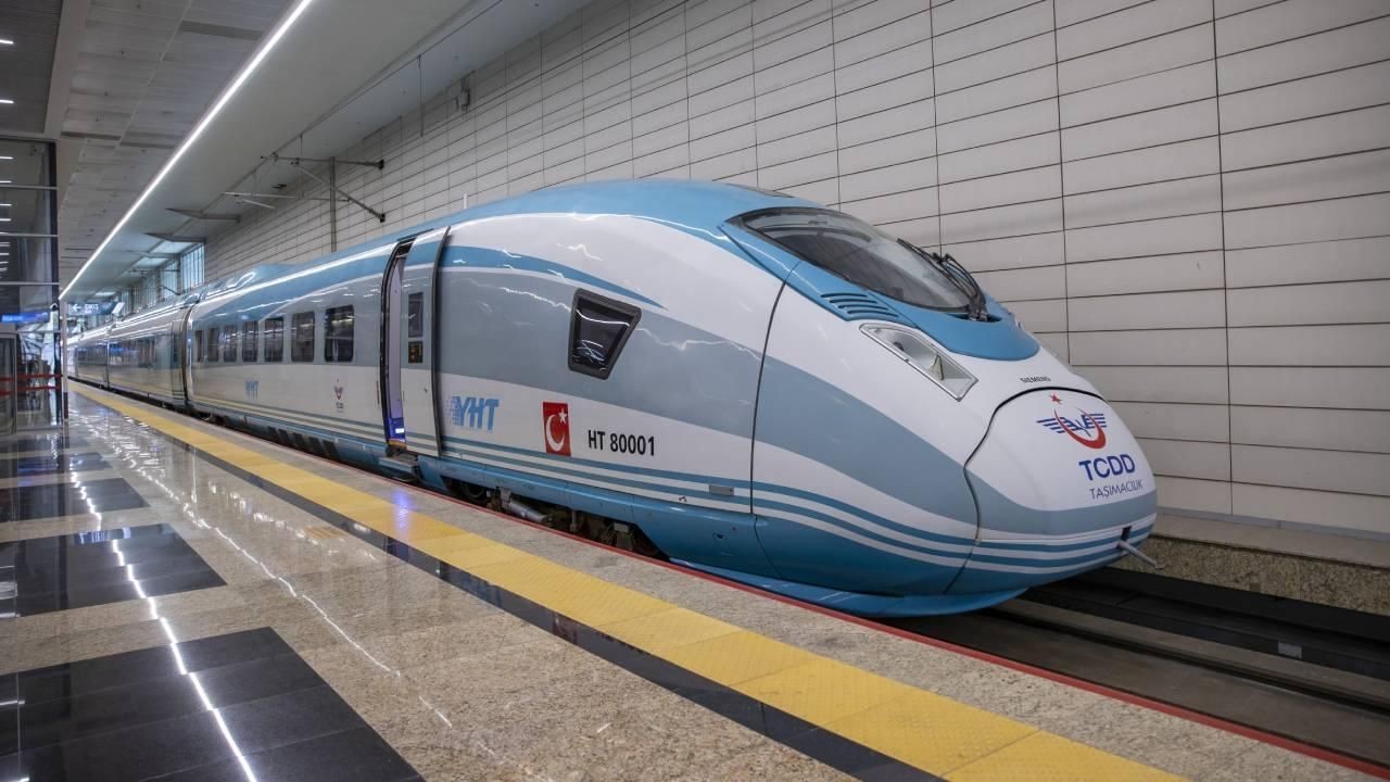 Ankara-Sivas YHT hattı 2 yaşında! Milyonlarca yolcuyu taşıdı görseli