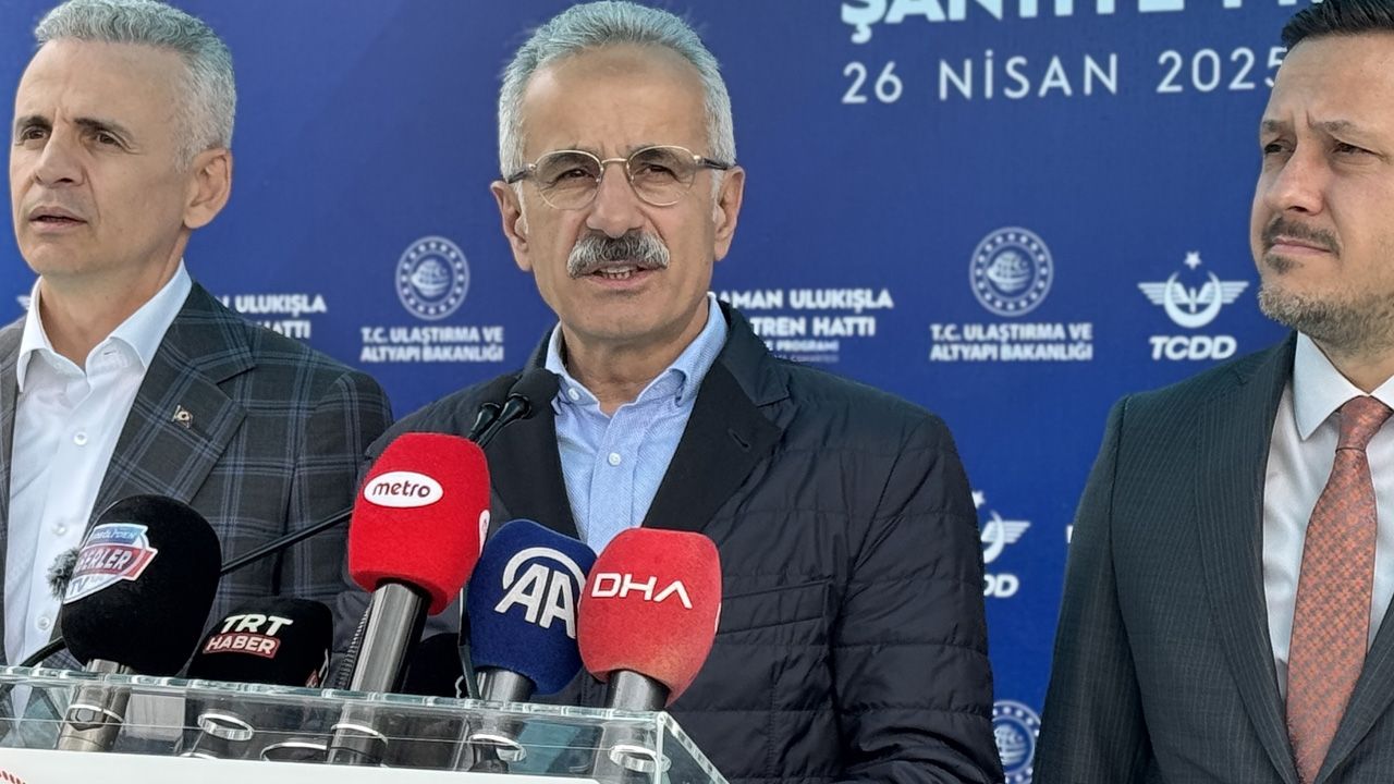 Bakan Uraloğlu'ndan Karaman-Ulukışla hattı açıklaması: Seyahat süresi 145 dakikadan 50 dakikaya düşecek görseli