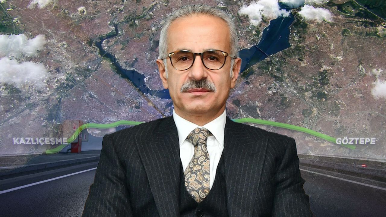 Bakan Uraloğlu açıkladı: Avrasya Tüneli, dünyada ilke imza attı! Tam 2 milyar dolar... görseli