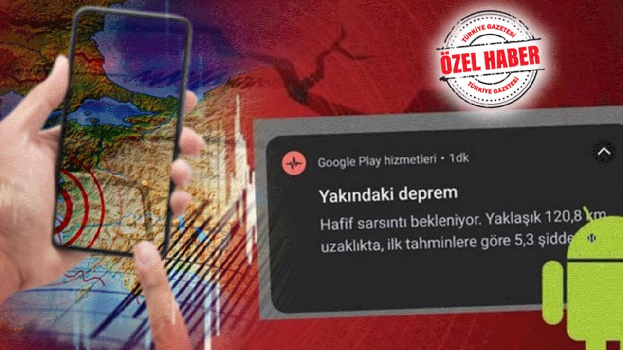 Depremi önceden haber veriyorlar! Erken uyarı uygulamalarına koştuk  görseli