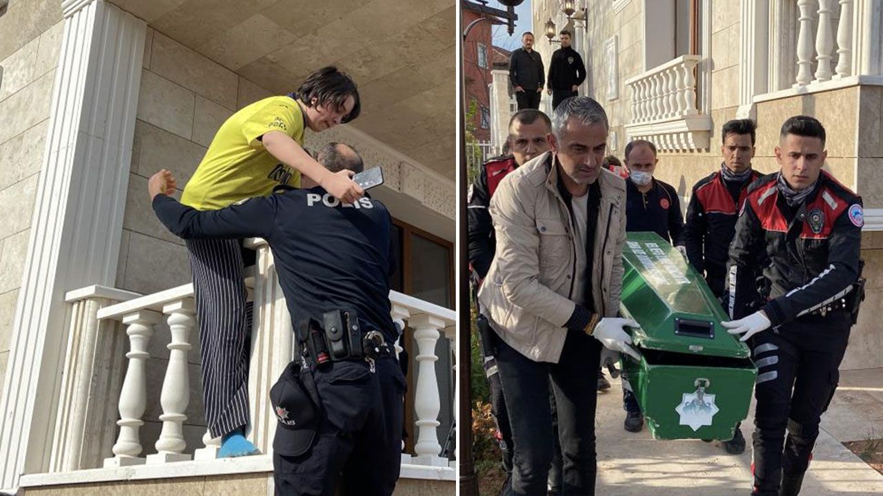 Emekli astsubay dehşet saçtı! Oğlunu odaya kilitleyip önce karısını sonra kendisini vurdu görseli