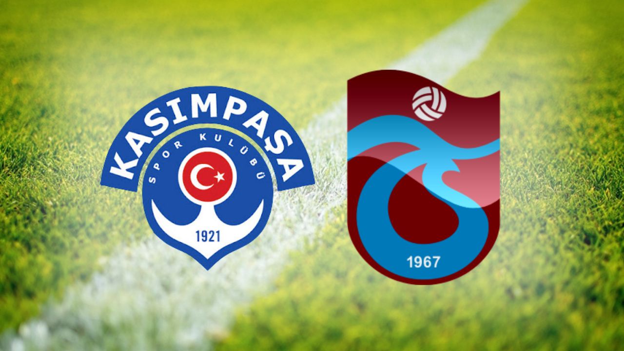 Kasımpaşa FK Trabzonspor maçı saat kaçta, hangi kanalda? Kasımpaşa TS maçı muhtemel ilk 11'ler, oynamayacak futbolcular belli oldu görseli