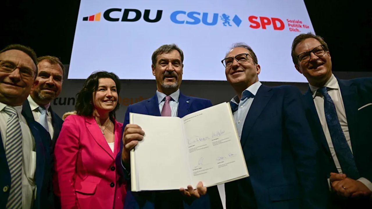 Merz dönemi resmen başlıyor! Türk kökenli bakan yeni hükümette görev alacak görseli