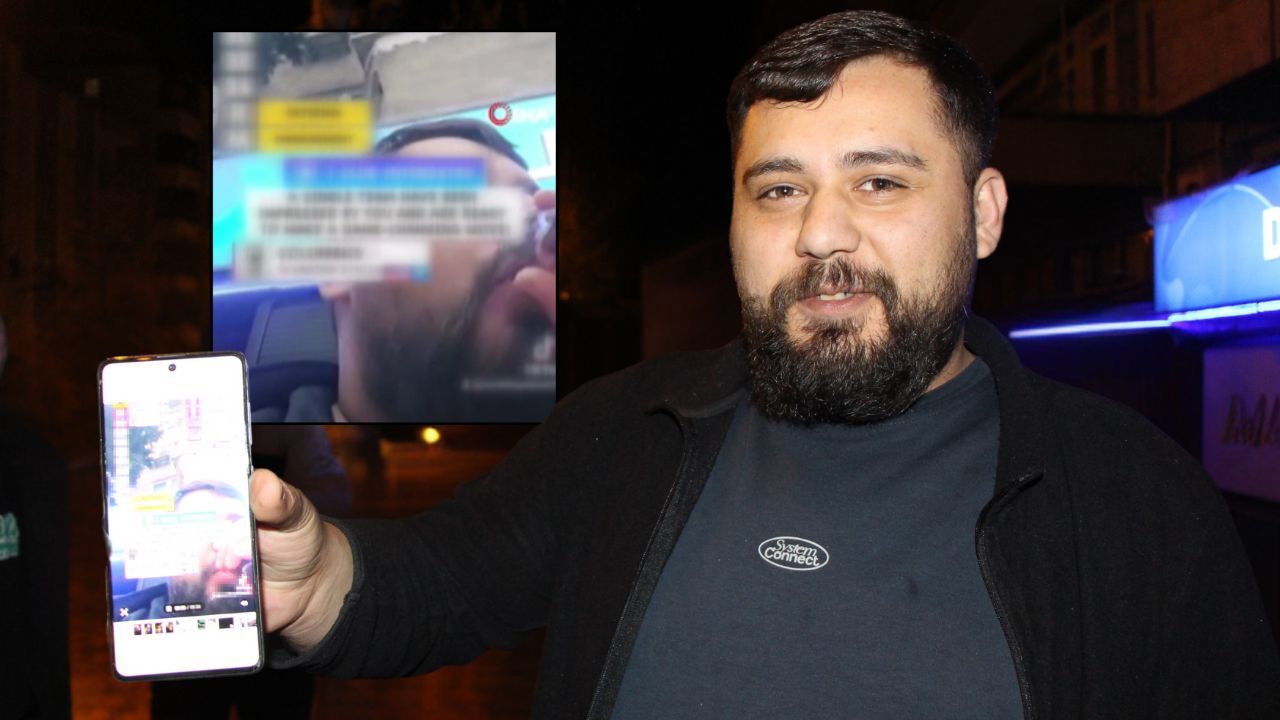 Canlı yayındayken 10 metre önüne yıldırım düştü! "Çay bardağını fırlattım" görseli