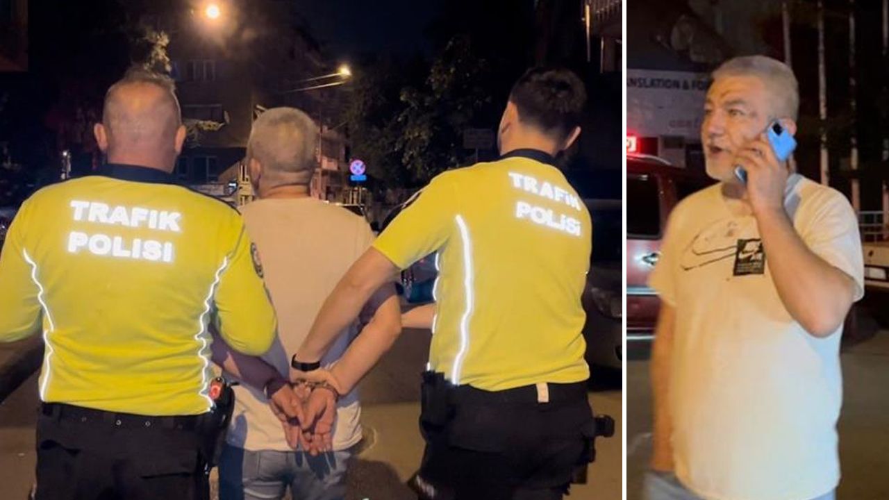 2041 yılına kadar ehliyetinden oldu! Polisleri illallah ettirdi görseli