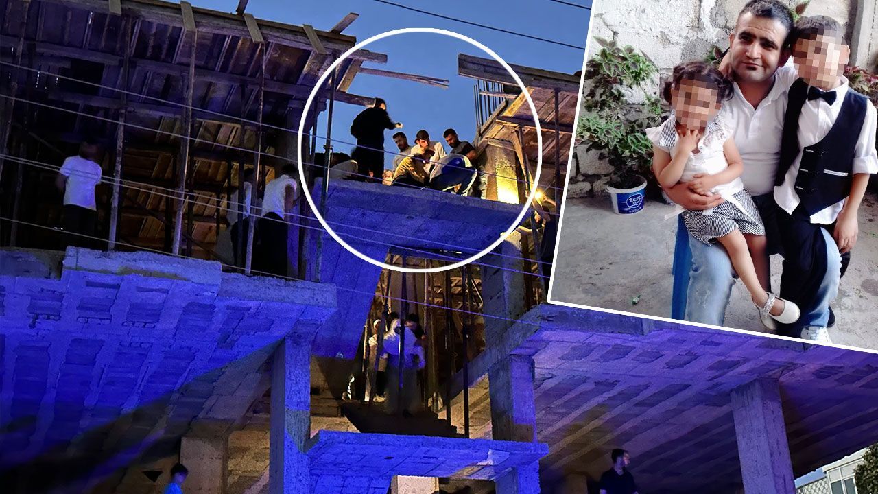 Kendi evinin inşaatında çalışıyordu! Yüksek gerilim hattına temas edince akıma kapılarak hayatını kaybetti görseli