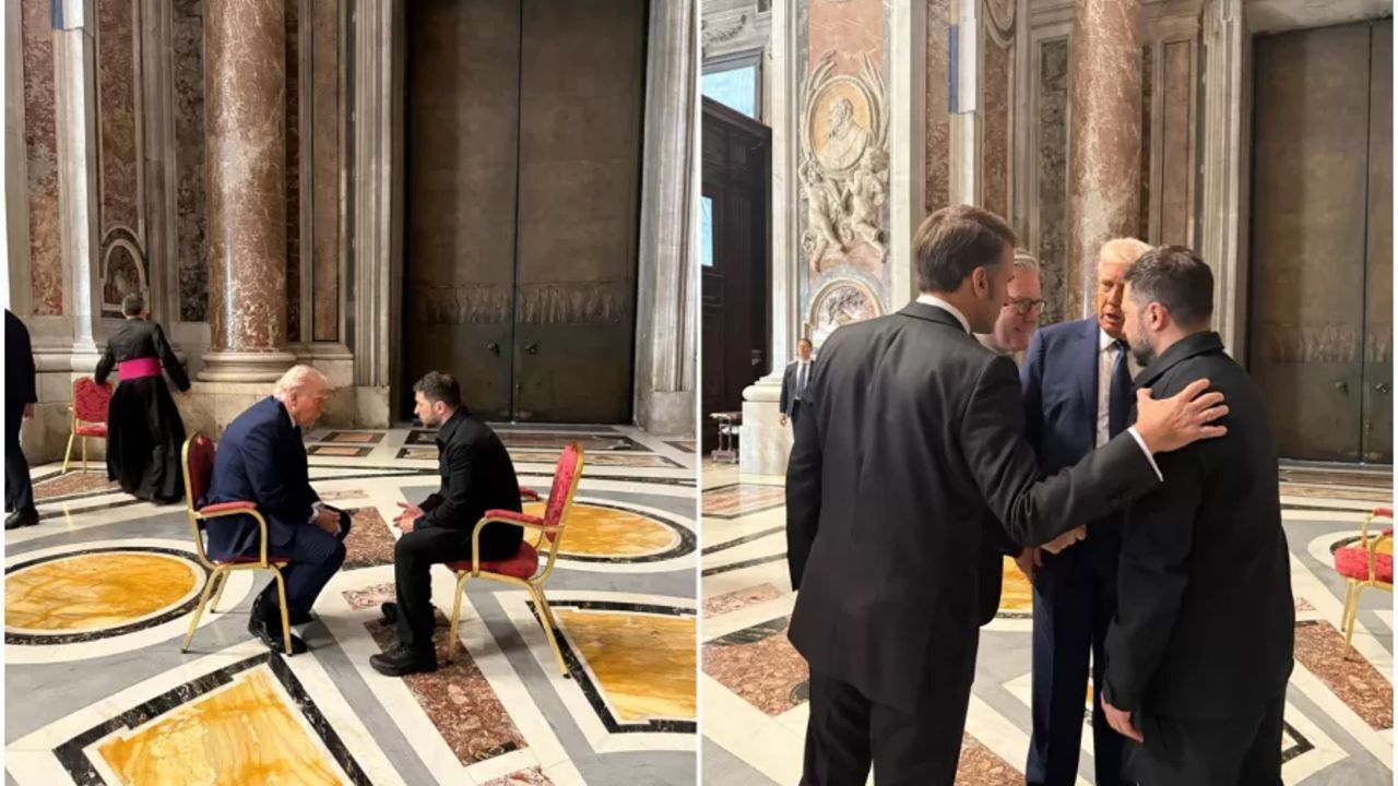 Trump'tan Vatikan'daki ateşkes planına ret! görseli