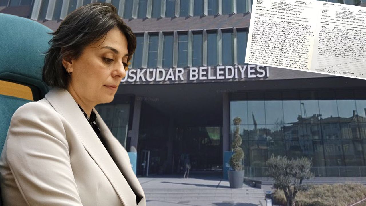 Üsküdar Belediyesi 415 günde hacizlik oldu! Makam koltuğu 4 taksitle kurtuldu... görseli