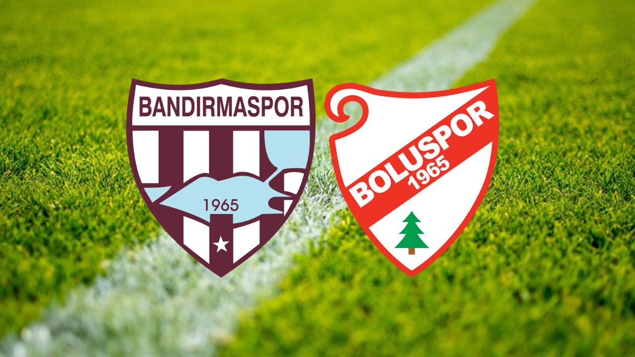 Bandırmaspor Boluspor maçı saat kaçta, hangi kanalda? Trendyol 1. Lig play off 2. tur rövanş maçı şifresiz canlı yayında! görseli