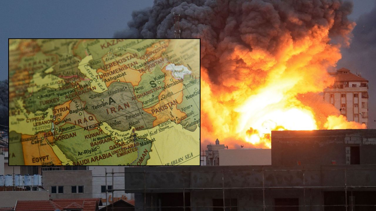 Orta Doğu diken üstünde! Batılı ülkelerden İran'a sert uyarı: İsrail'e karşılık vermeyin görseli