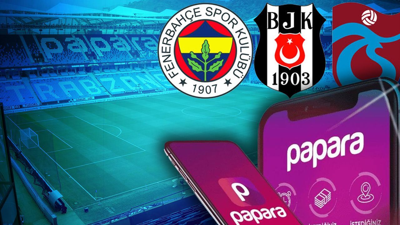 Papara'ya operasyon: Trabzonspor harekete geçti! Beşiktaş ve Fenerbahçe... görseli