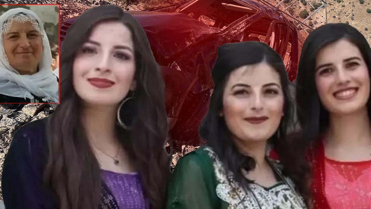 Şırnak bu kazaya ağlıyor: Anne ve 3 kızı feci şekilde can verdi görseli