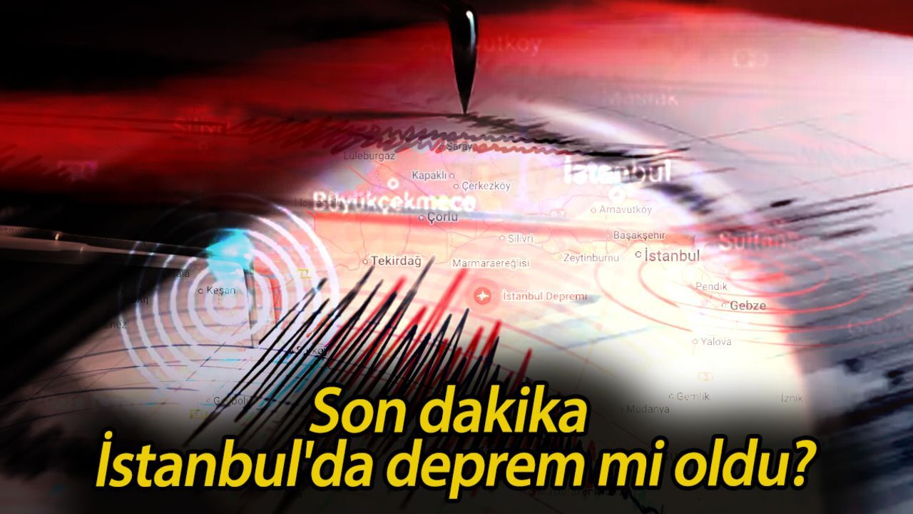 Son dakika İstanbul'da deprem mi oldu? 4 Haziran 2025 AFAD ve Kandilli Rasathanesi deprem listesini paylaştı görseli