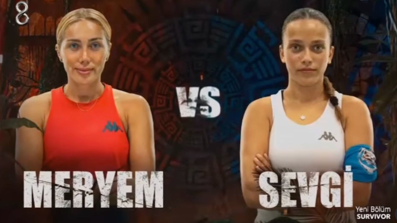 Survivor en son kim elendi 5 Haziran Perşembe? Meryem mi yoksa Sevgi mi elendi? 2025 Survivor elenen isim belli oldu! görseli