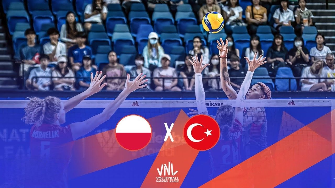 Türkiye-Polonya voleybol maçı hangi kanalda, şifresiz mi, ne zaman? Filenin Sultanları VNL maç takvimi belli oldu görseli