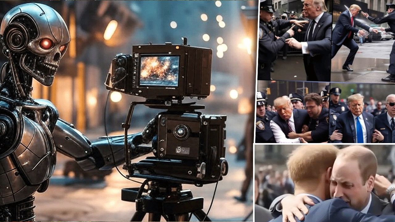 Yapay zekâ videoları kaosa yol açıyor görseli