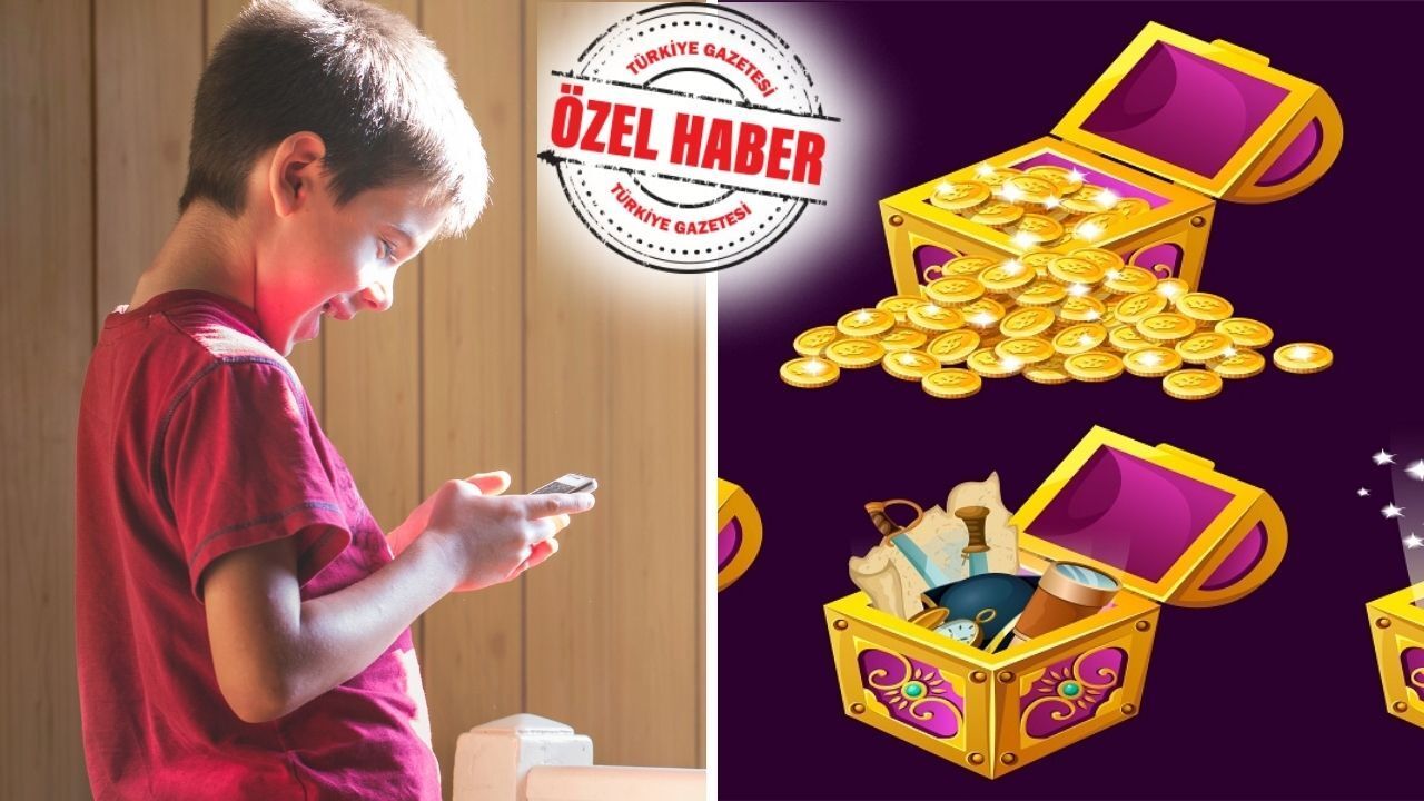 Oyunlarda ‘tatlı’ tuzak! Hediye sandıkları kumar bağımlılığı yapıyor görseli