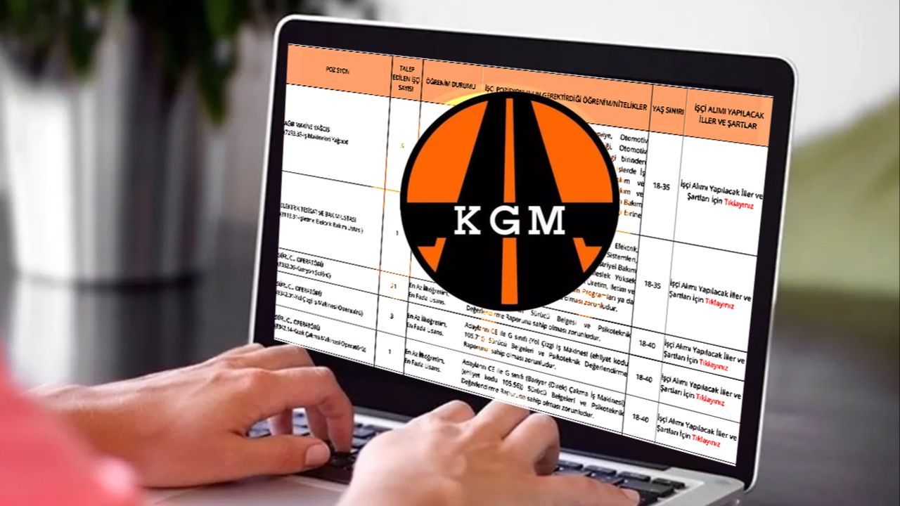 Karayolları Genel Müdürlüğü işçi alımı yapıyor! KGM kadrolu işçi alımları ne zaman yapılacak? görseli