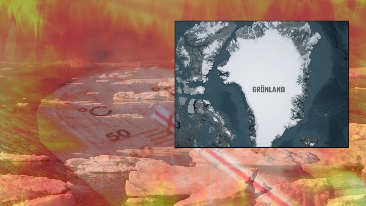 100 yılda bir tekrarlanır! Grönland'da buz tabakası 17 kat hızlı eridi görseli