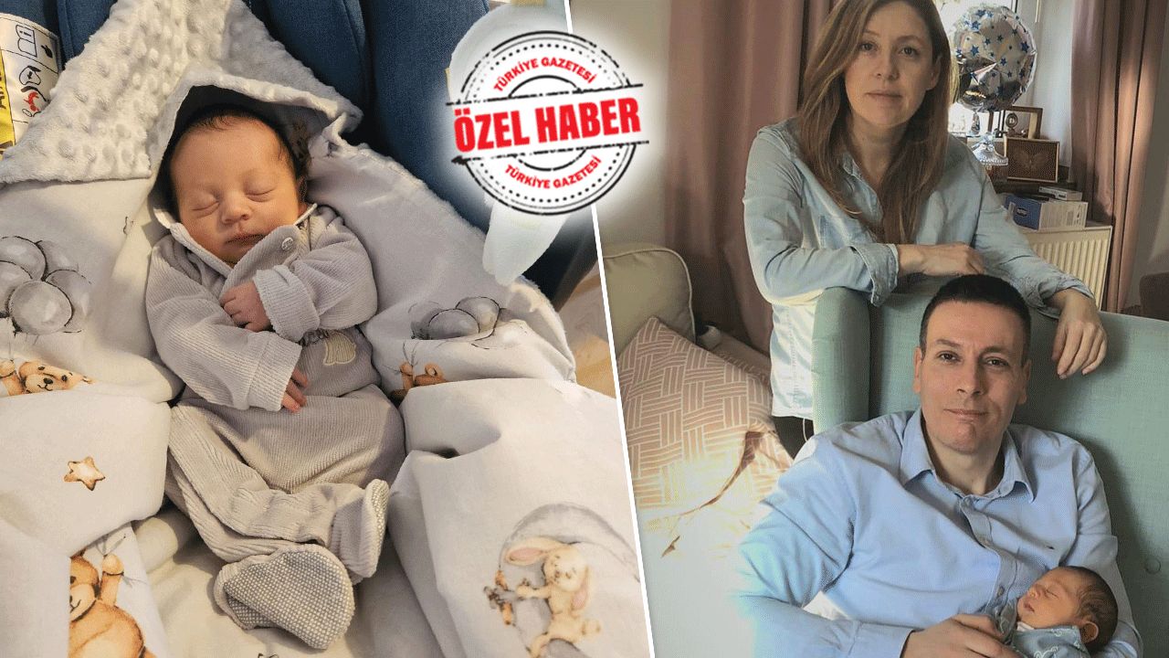 En değerli Babalar Günü hediyesi! Türk doktorlar sayesinde baba oldu görseli