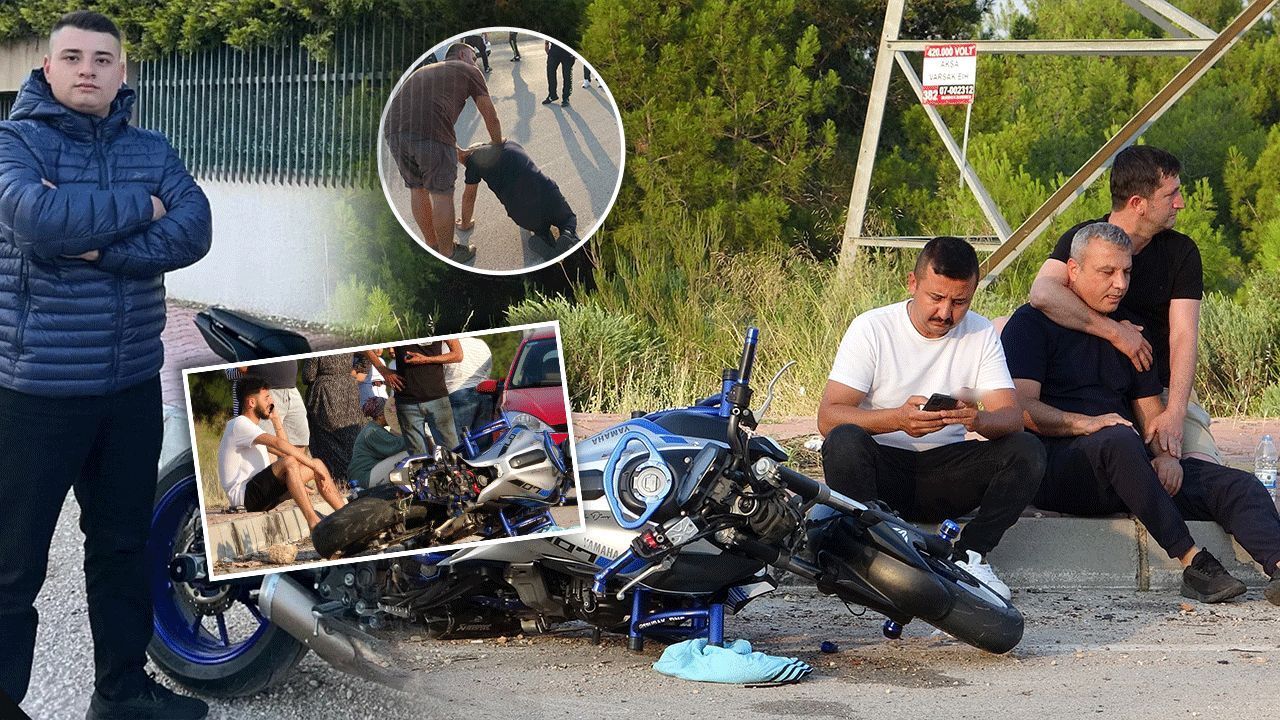 En acı Babalar Günü! Oğlunun ölüm haberini aldı, feryatları yürekleri dağladı görseli