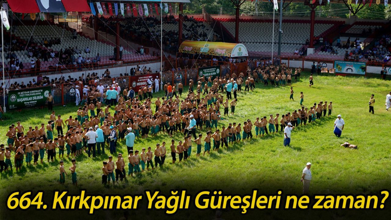 Kırkpınar ne zaman? 664. Kırkpınar Yağlı Güreşleri kaç gün sürecek? görseli