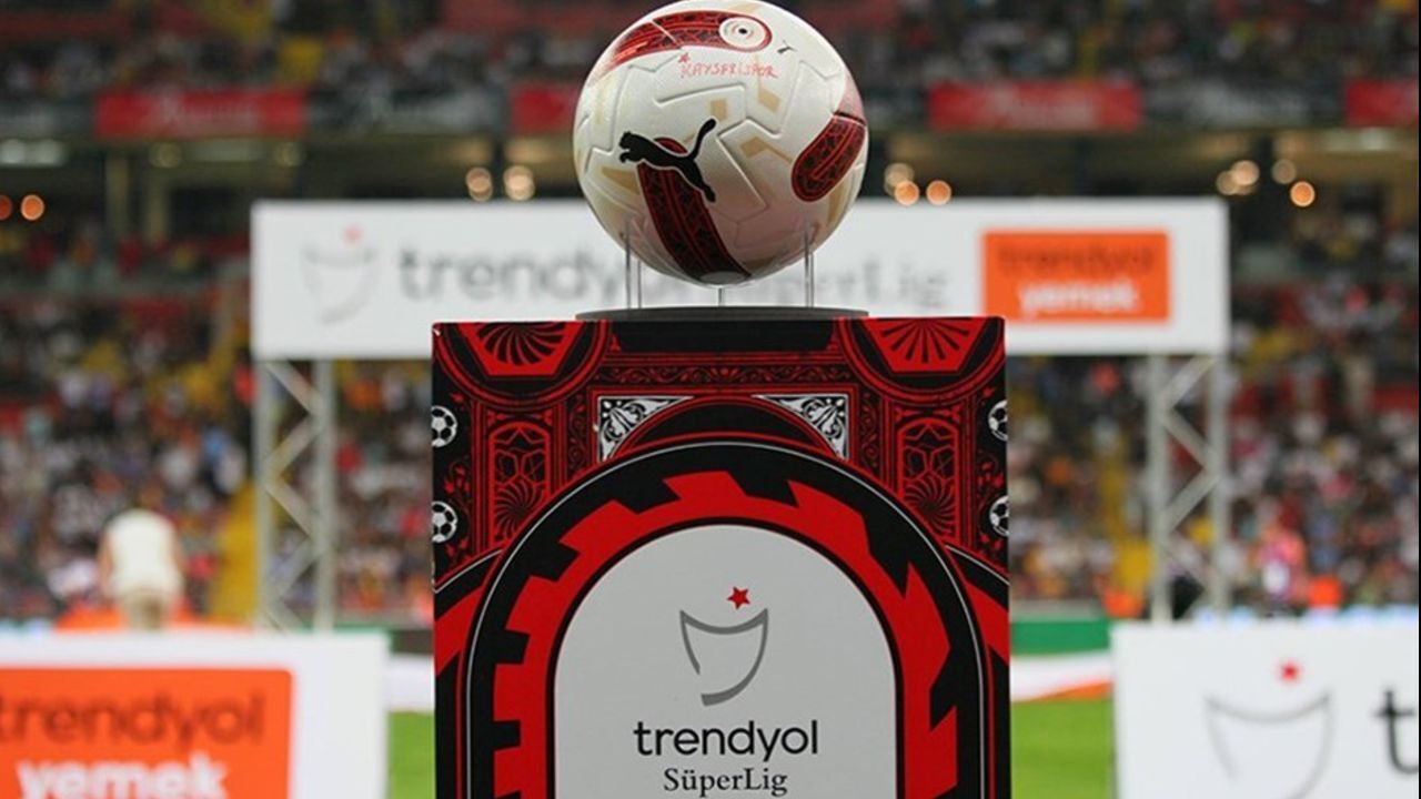 Süper Lig fikstür çekimi ne zaman, yeni sezon ne zaman başlayacak? 2025-2026 Trendyol Süper Lig görseli
