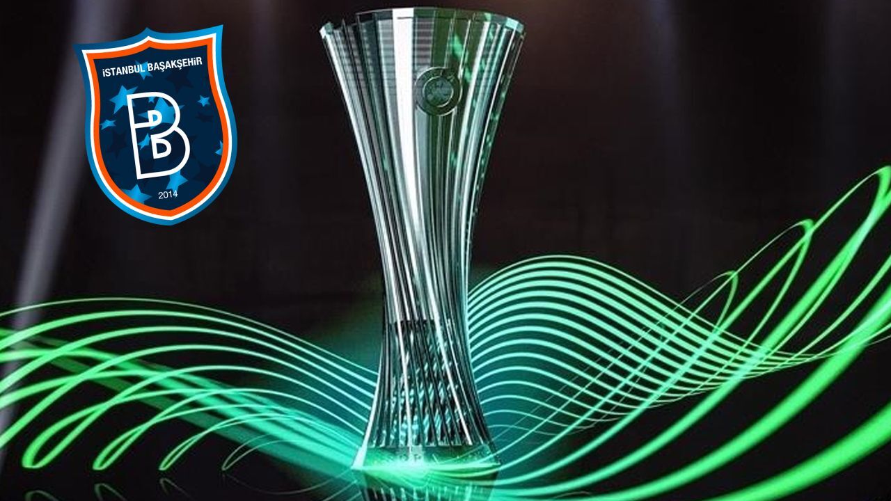 Başakşehir'in UEFA Konferans Ligi'ndeki rakibi belli oldu görseli