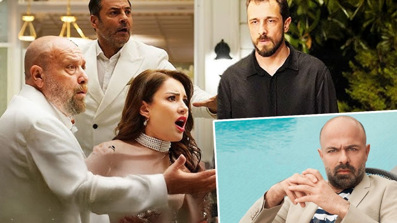 Erkan Avcı Kızılcık Şerbeti'ne mi geliyor? Popüler dizi Kızılcık Şerbeti'nden 4 oyuncu ayrılıyor görseli